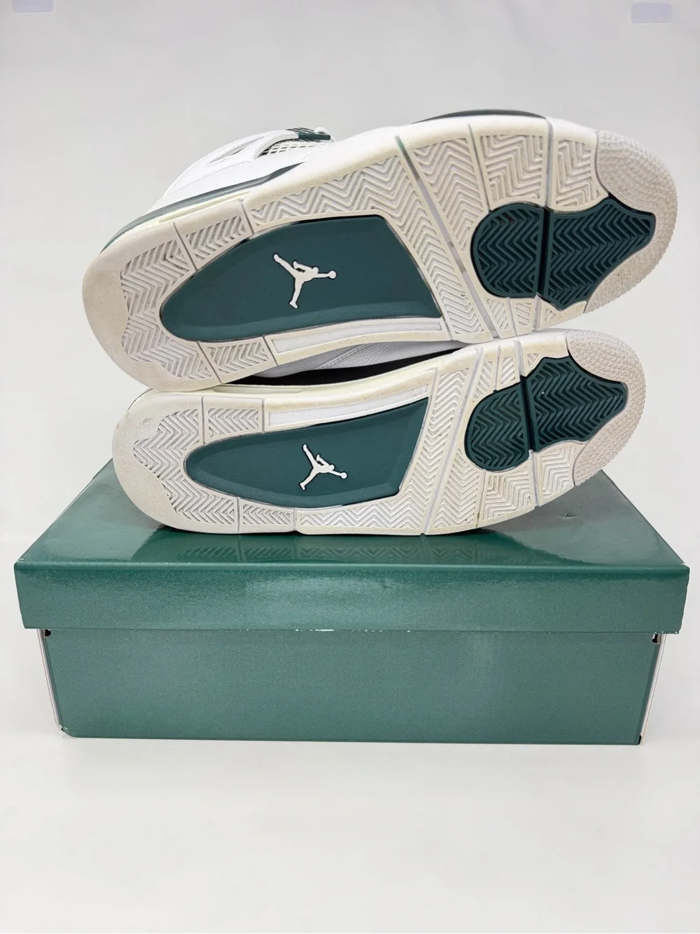 Air Jordan 4 Retro Oxidized Green FQ8138-103 Men’s Size 11.5 w/ Box
